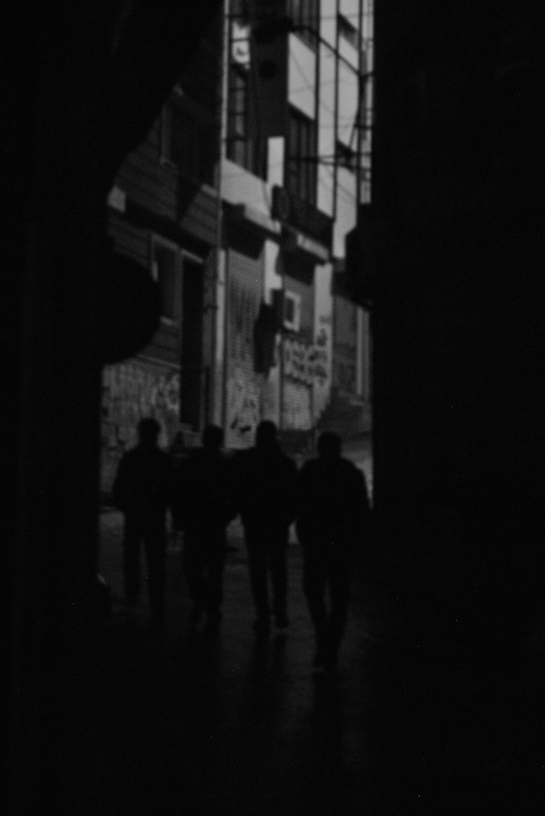 dark alley mystery